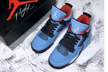 Cactus Jack Retro Scott Jordan 4 Travis 1106